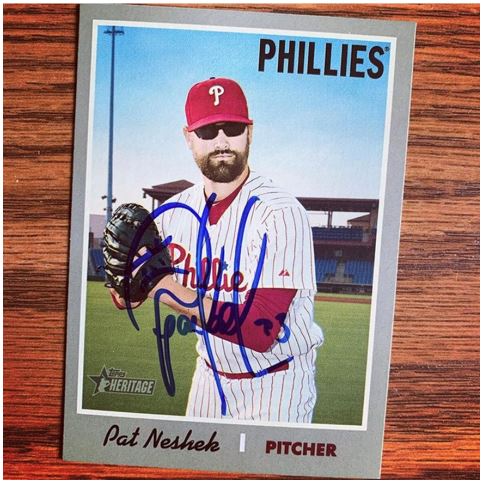 My Best Nine 2020 - Pat Neshek