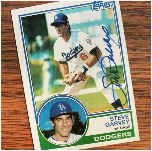 My Best Nine 2020 - Steve Garvey