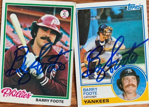 Barry Foote TTM Success