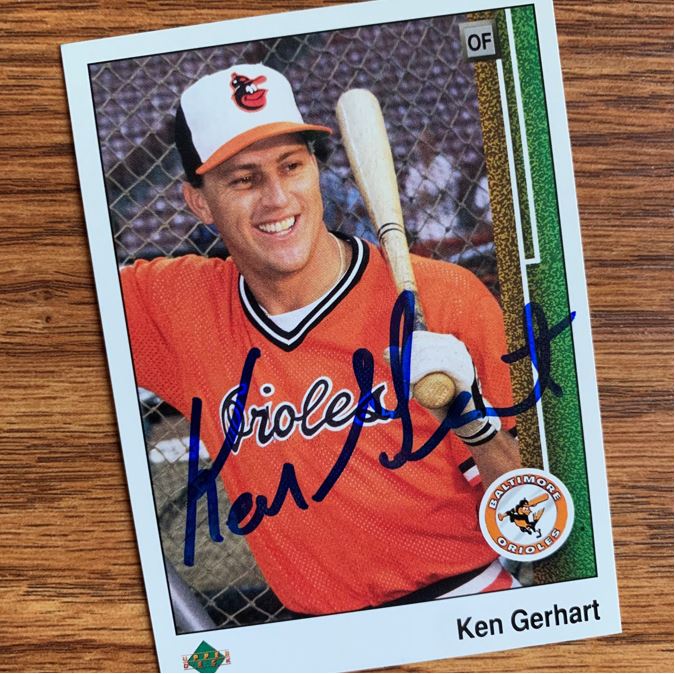 Ken Gerhart TTM Success