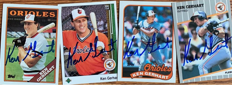 Ken Gerhart TTM Success