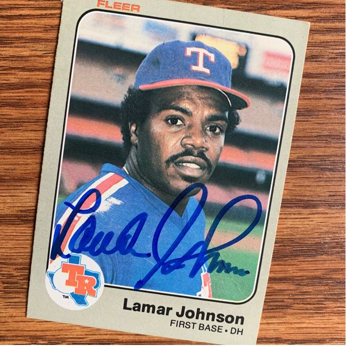 Lamar Johnson TTM Success