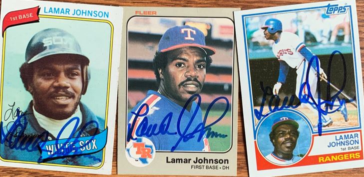 Lamar Johnson TTM Success