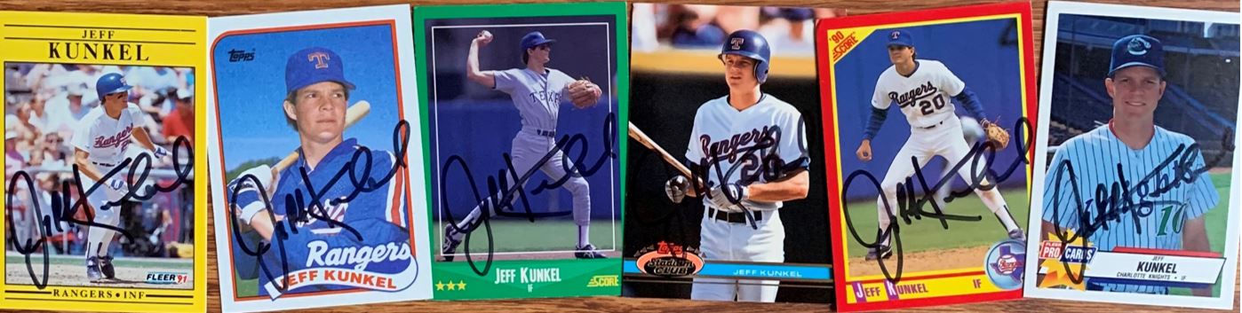 Jeff Kunkel TTM Success