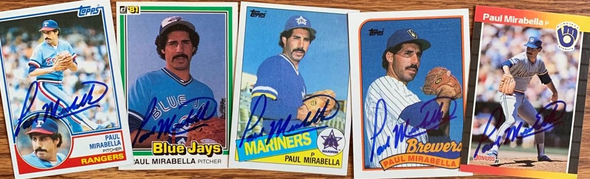 Paul Mirabella TTM Success