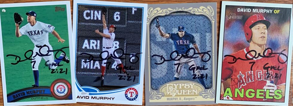 David Murphy TTM Success