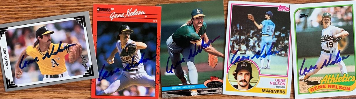 Gene Nelson TTM Success