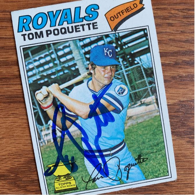 Tom Poquette TTM Success