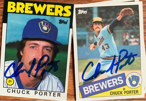 Chuck Porter TTM Success