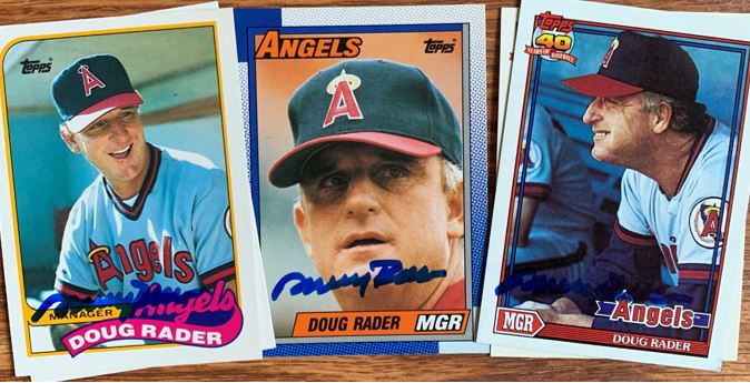 Doug Rader TTM Success