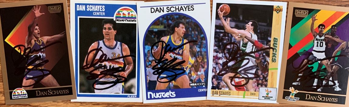 Dan Schayes TTM Success