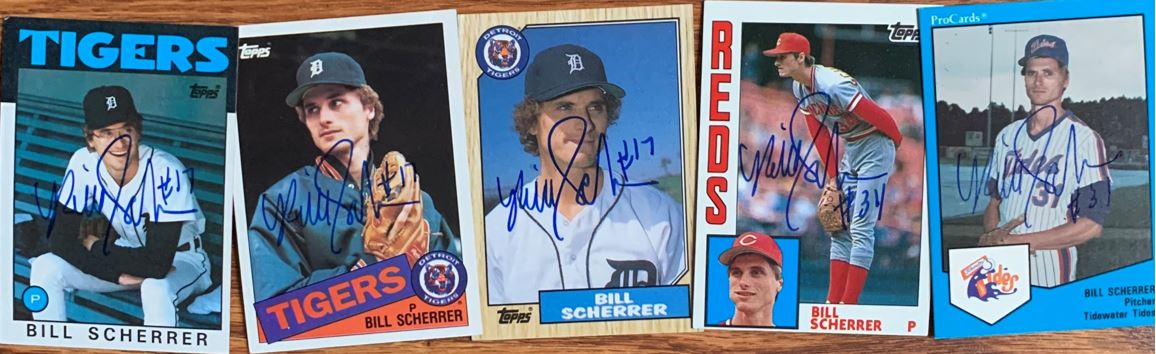 Bill Scherrer TTM Success