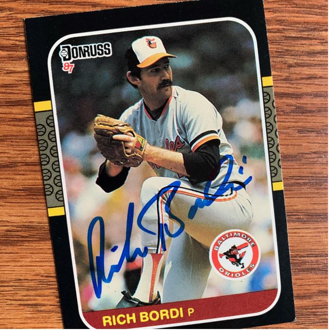 Rich Bordi TTM Success