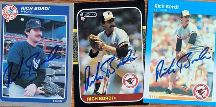 Rich Bordi TTM Success