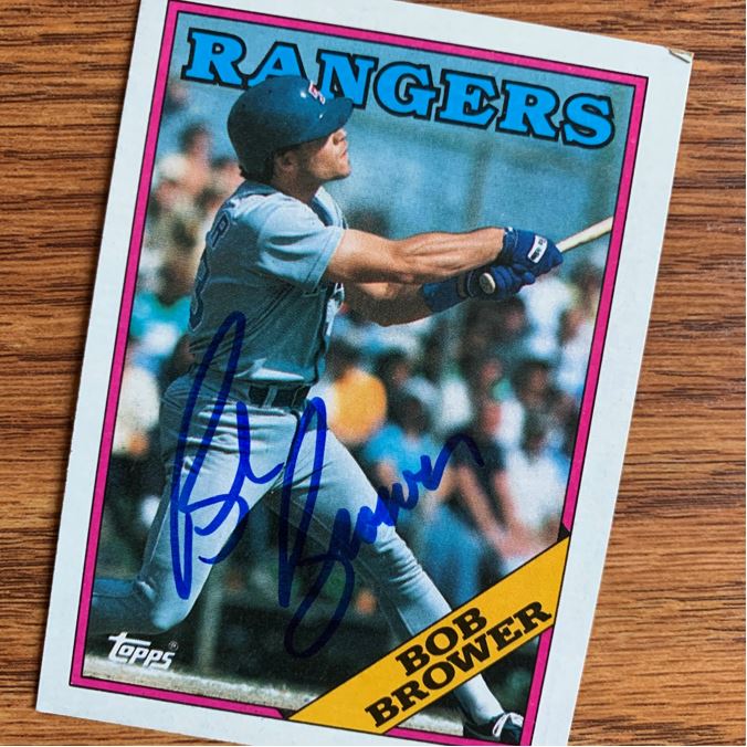 Bob Brower TTM Success