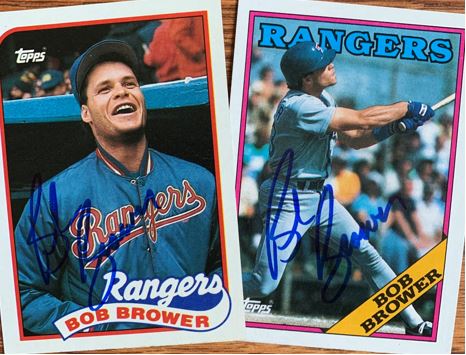 Bob Brower TTM Success