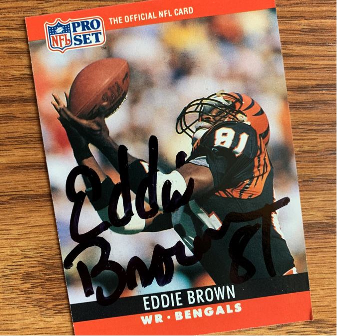 Eddie Brown TTM Success