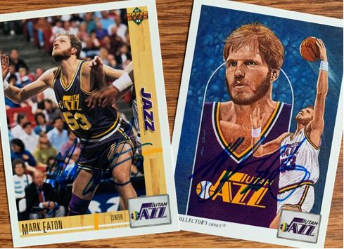 Mark Eaton TTM Success