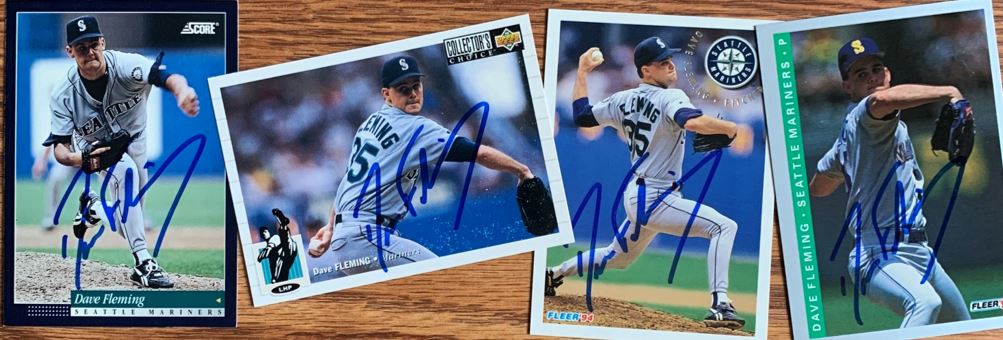 Dave Fleming TTM Success