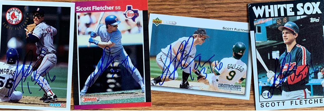 Scott Fletcher TTM Success