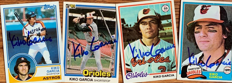 Kiko Garcia TTM Success