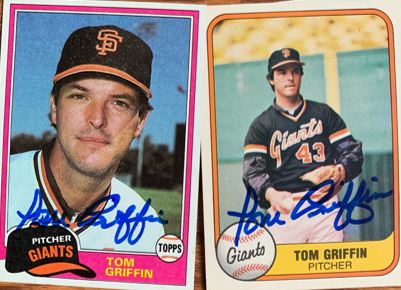 Tom Griffin TTM Success