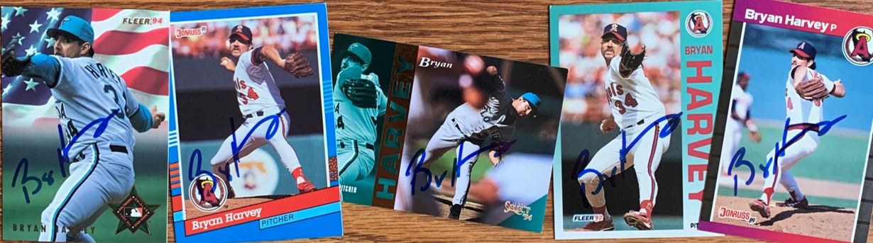 Bryan Harvey TTM Success