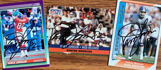 Vance Johnson TTM Success