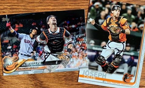 Caleb Joseph TTM Success