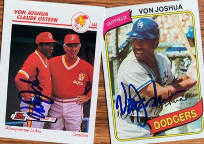 Von Joshua TTM Success