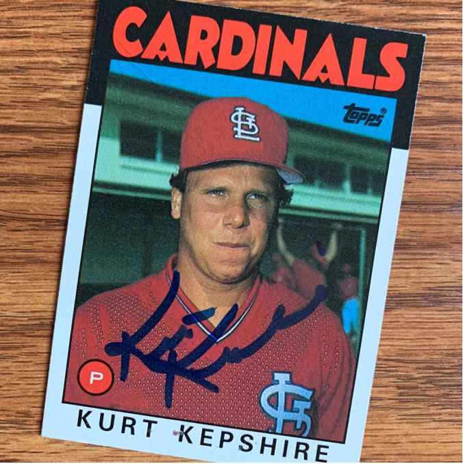 Kurt Kepshire TTM Success