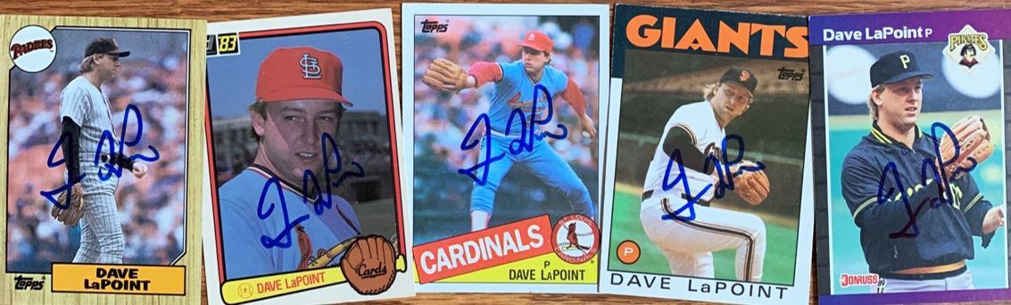 Dave LaPoint TTM Success