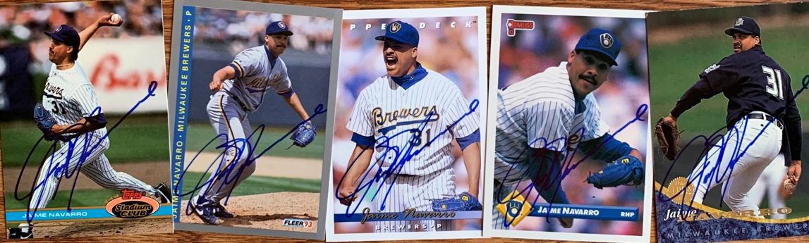 Jaime Navarro TTM Success