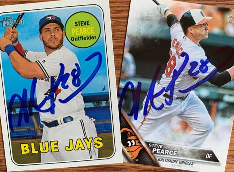 Steve Pearce TTM Success