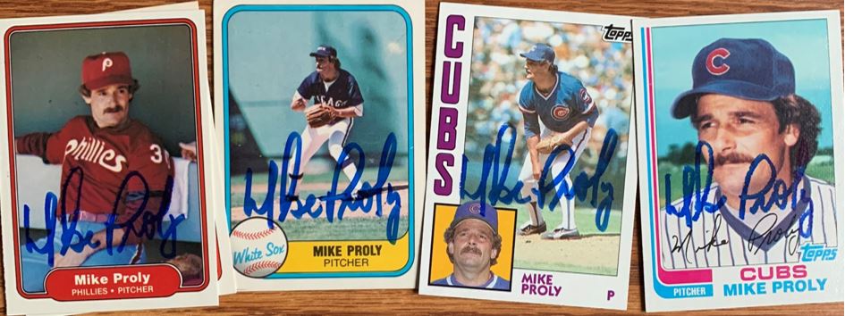 Mike Proly TTM Success