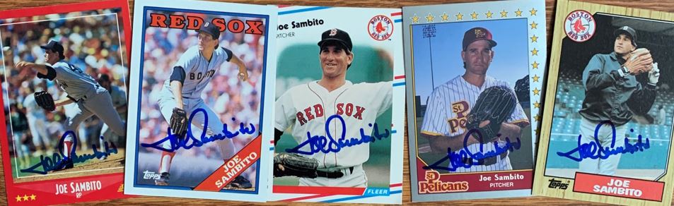 Joe Sambito TTM Success