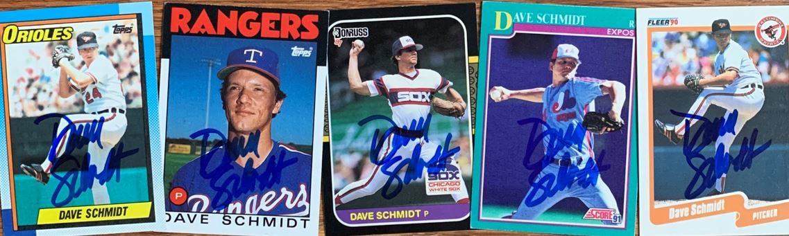 Dave Schmidt TTM Success