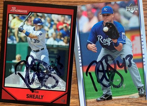 Ryan Shealy TTM Success