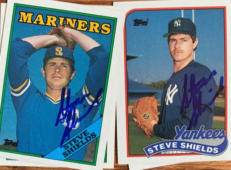 Steve Shields TTM Success