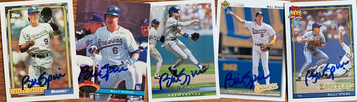 Bill Spiers TTM Success