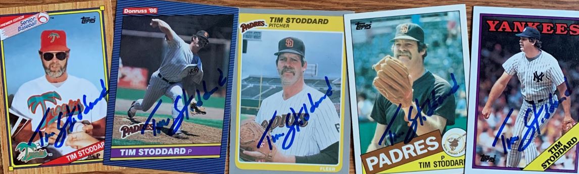 Tim Stoddard TTM Success