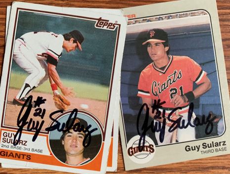 Guy Sularz TTM Success