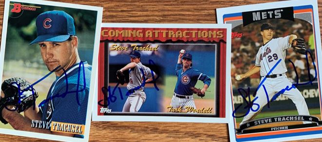 Steve Trachsel TTM Success