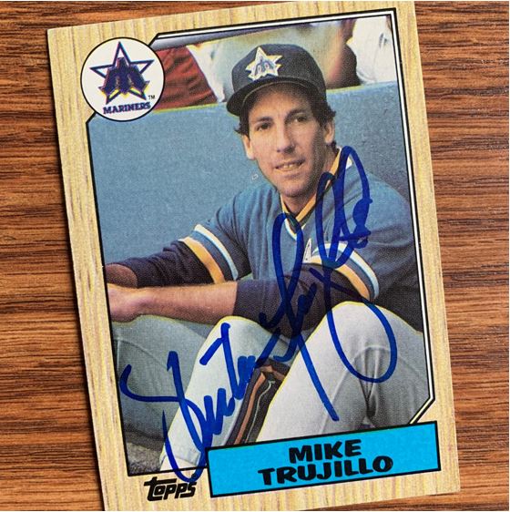Mike Trujillo TTM Success
