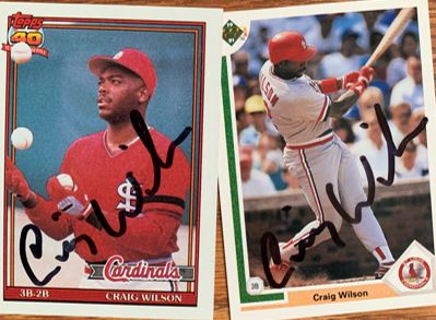 Craig Wilson TTM Success