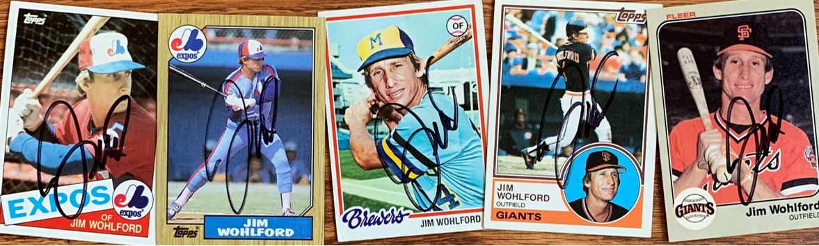 Jim Wohlford TTM Success