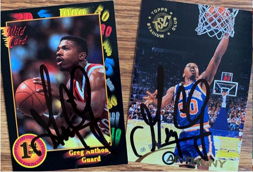 Greg Anthony TTM Success