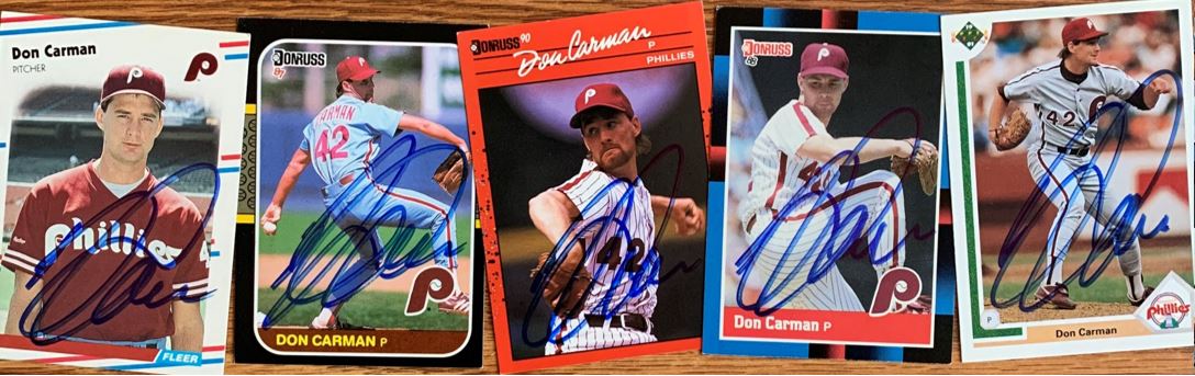 Don Carman TTM Success