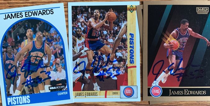 James Edwards TTM Success