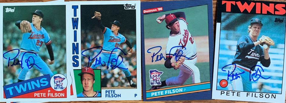 Pete Filson TTM Success